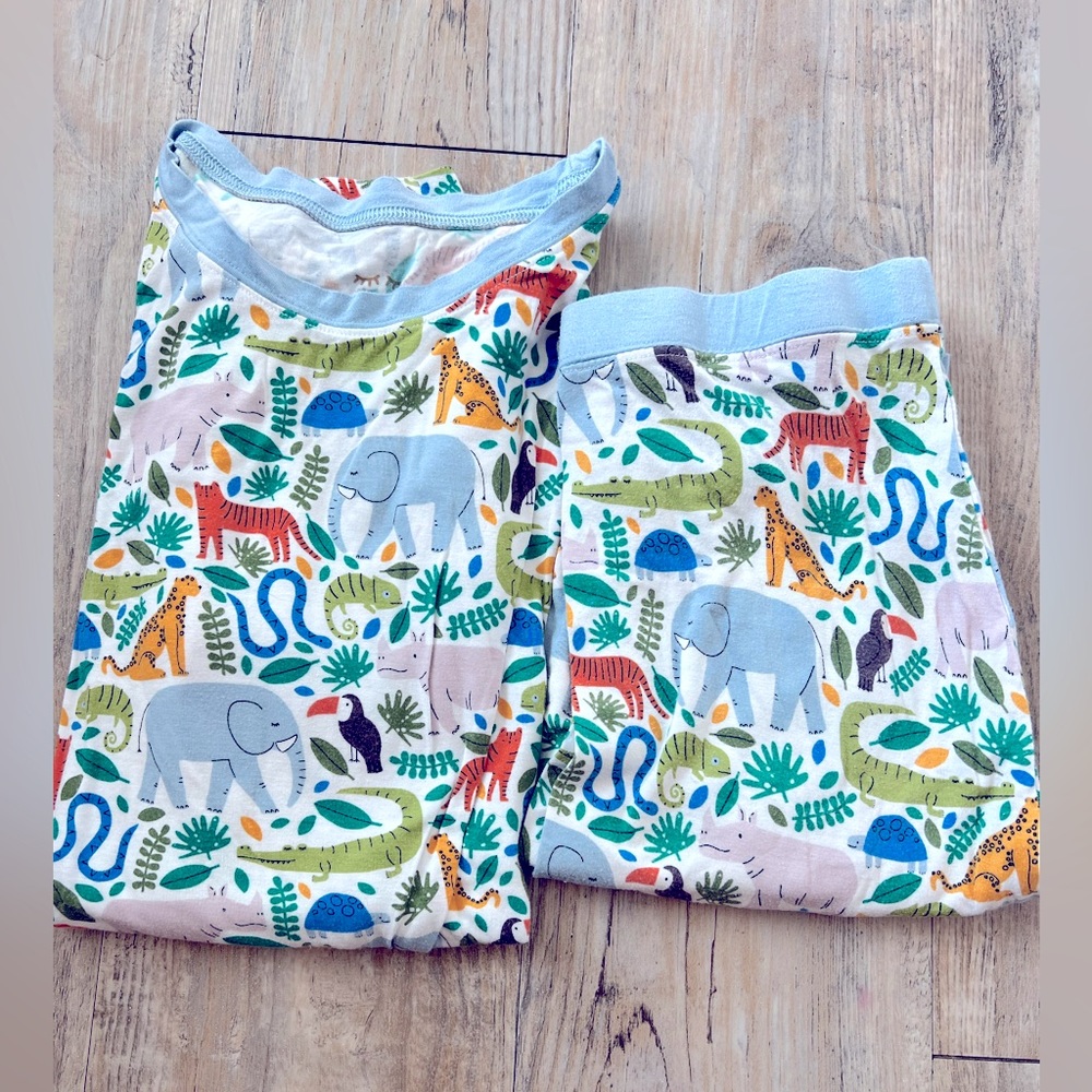 Little Sleepies boy pajama, gently used